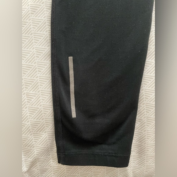 Nike Dri Fit Epic Running Tights Black XS - Picture 10 of 11